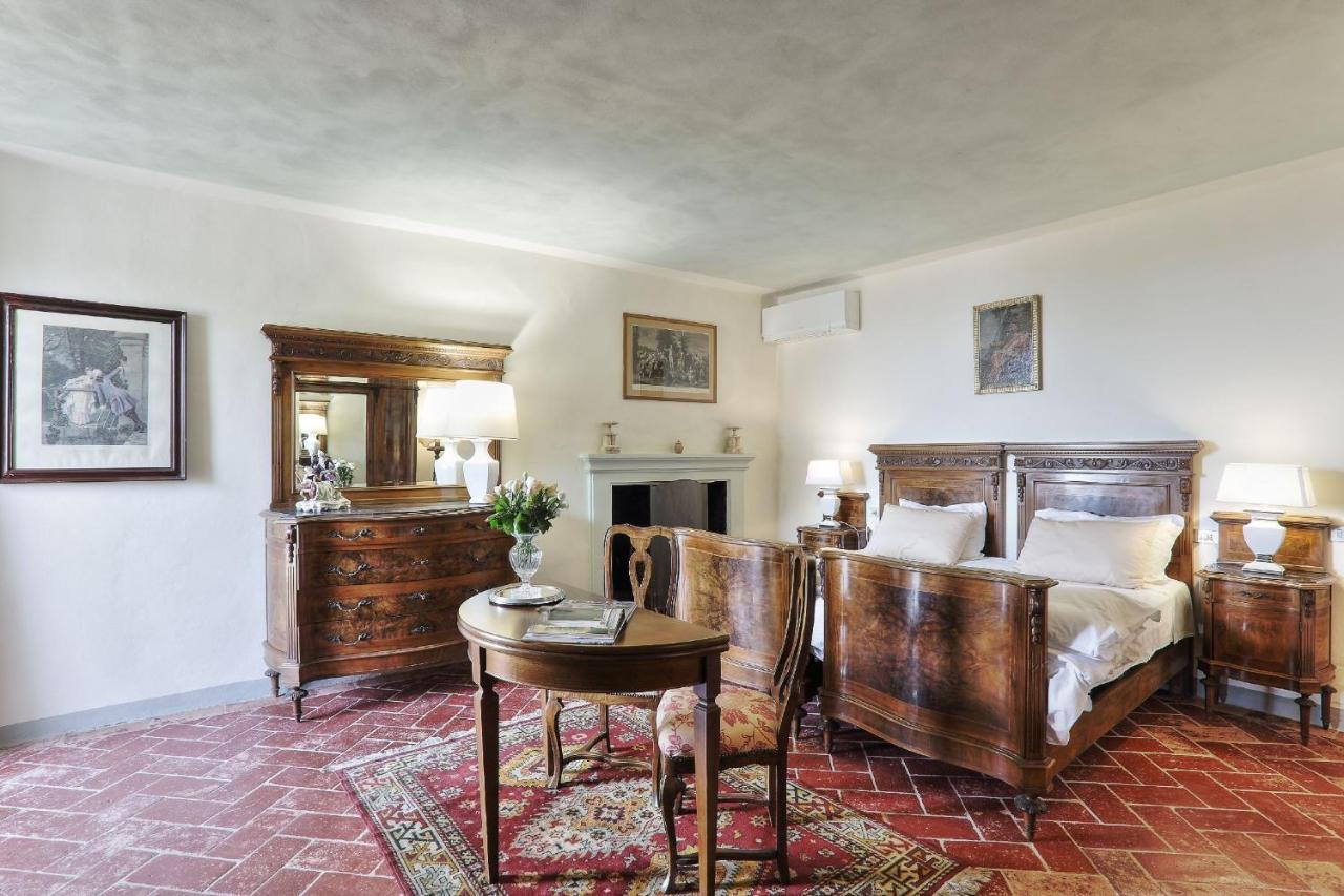 Charming Villa Marcialla Tavarnelle Val di Pesa Exterior foto